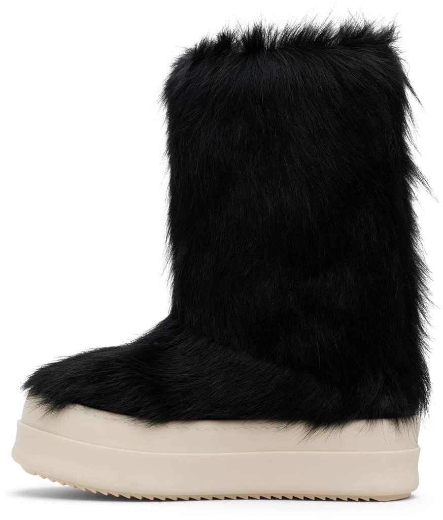 Rick Owens Black Concordians Mega Bumper Lunar Boots 3