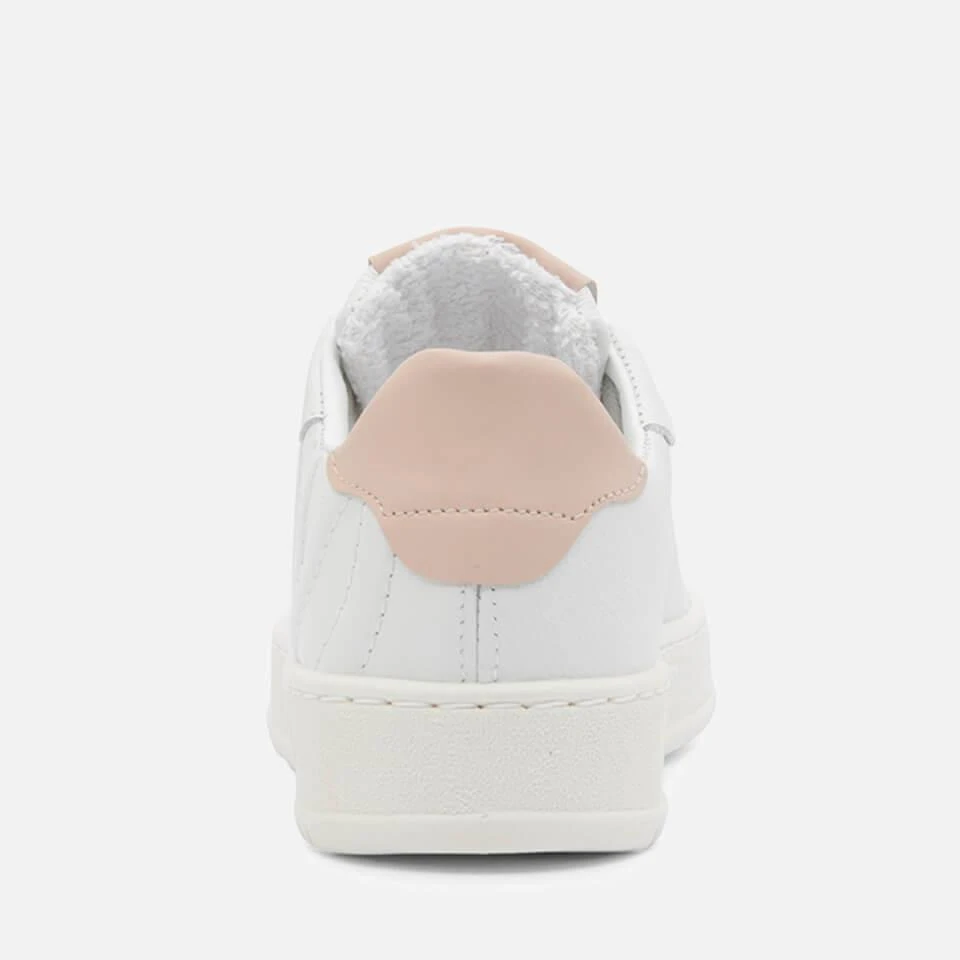 Valentino VALENTINO WOMEN'S APOLLO LEATHER TRAINERS 5