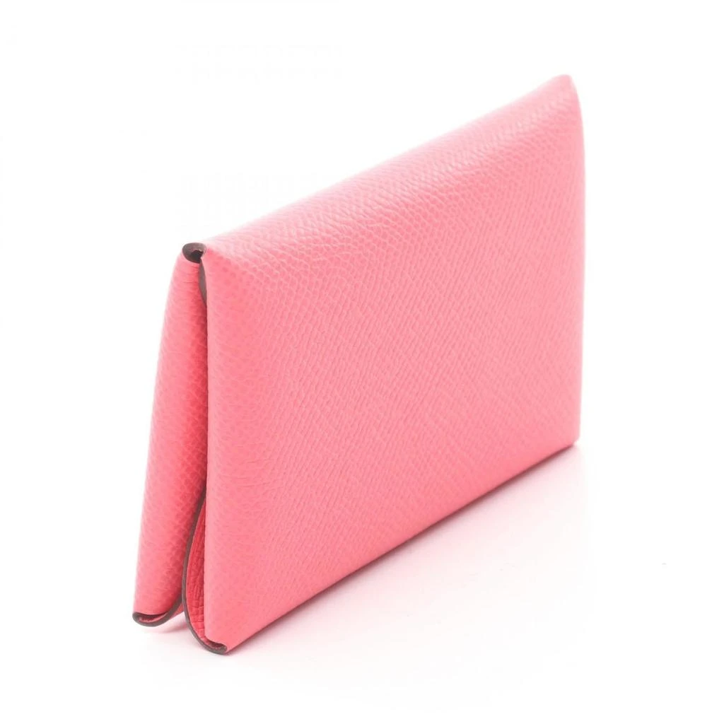 Hermes Epsom Leather Leather Coin Purse/Coin Case (Pre-Owned) 2