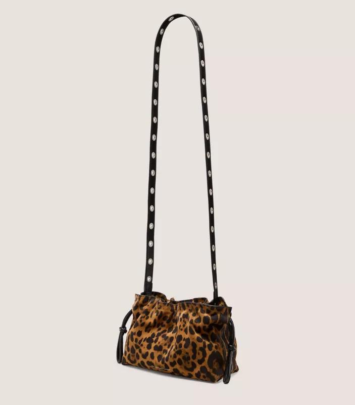Stuart Weitzman MIA SUPERMOTO MINI BAG
