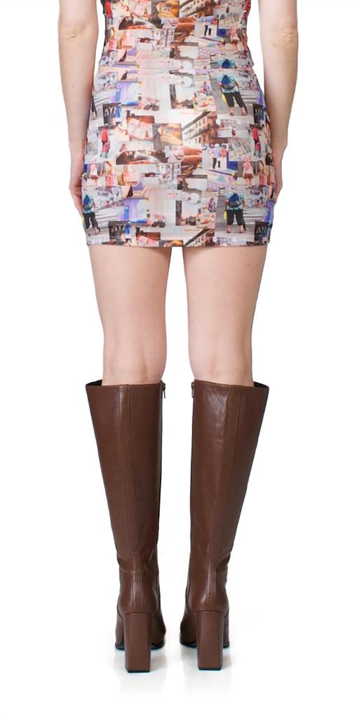 Sandy Liang Sandy Liang - Jed Mesh Mini Skirt