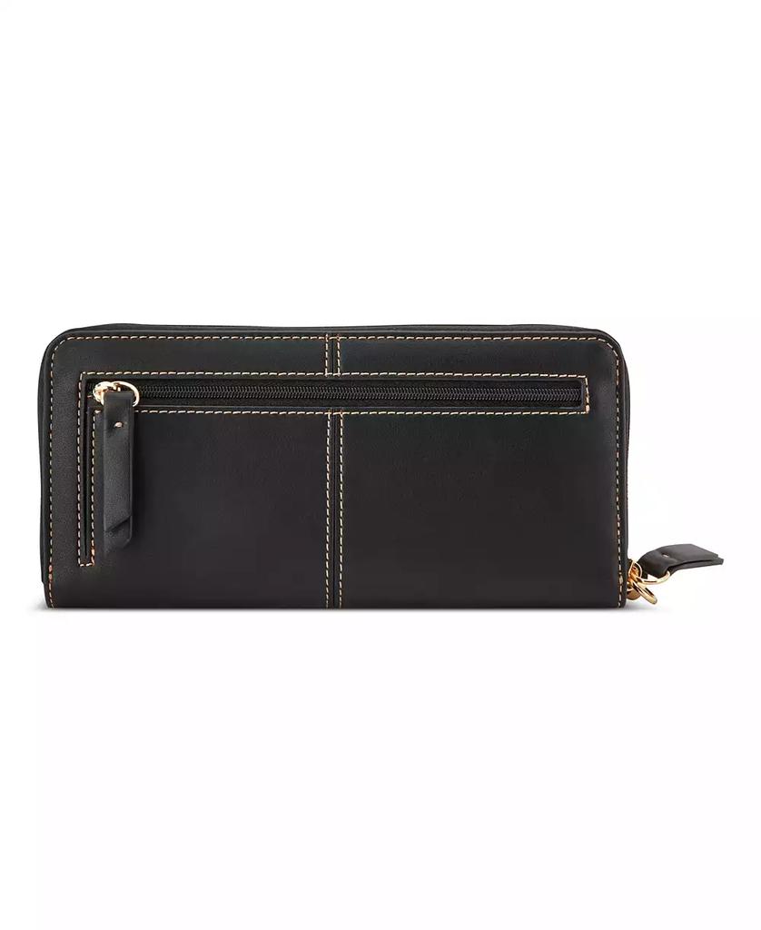 Nine West Paxtin Zip Around Wristlet