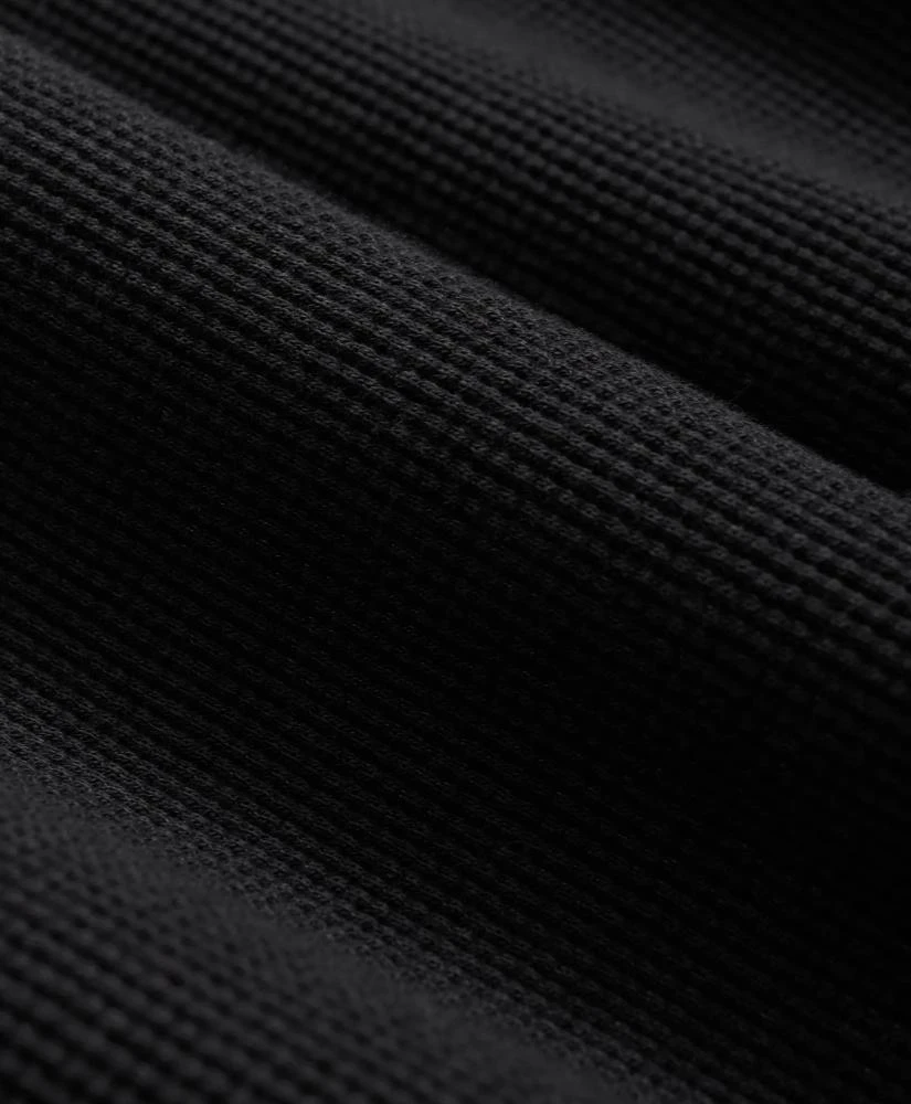 Brooks Brothers Cotton-Wool Blend Waffle Knit Henley 3