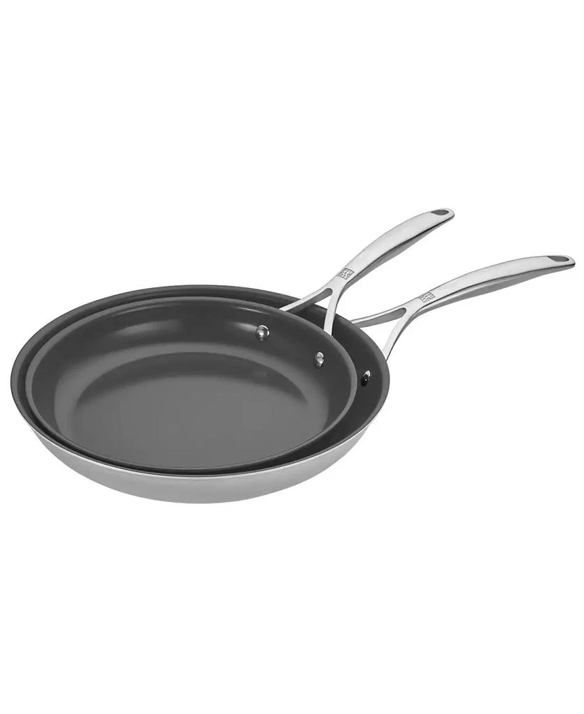 ZWILLING Energy Plus 2-Piece Fry Pan Set 1
