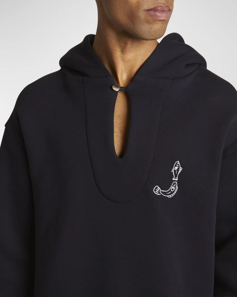 Jacquemus Men's Le Hoodie Meru 5