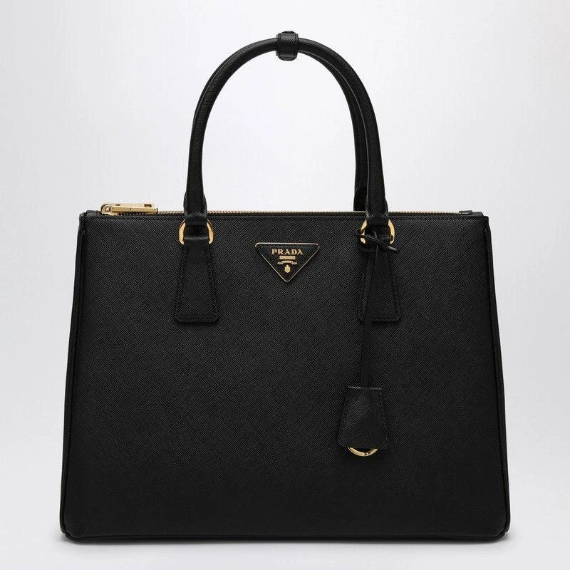 Prada LARGE BLACK GALLERIA BAG IN SAFFIANO 1