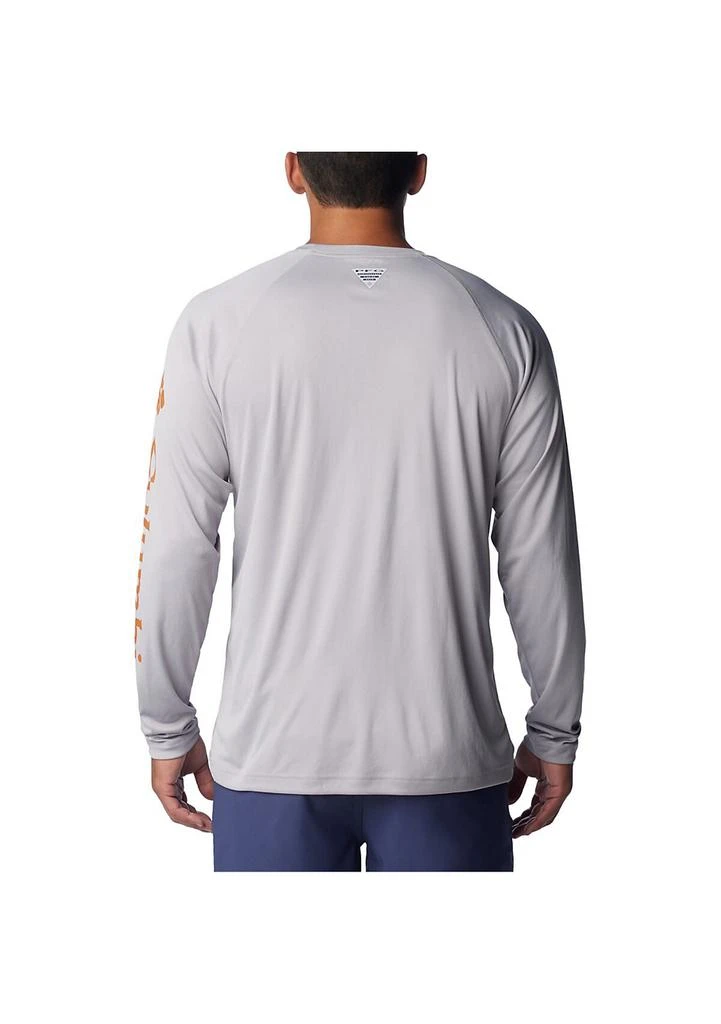 Columbia NCAA Texas Longhorns Terminal Tackle Omni-Shade Raglan Long Sleeve T-Shirt 2
