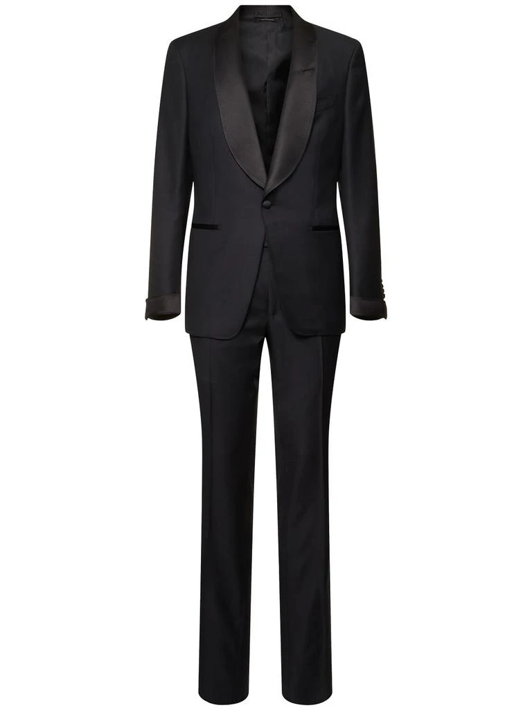 Tom Ford Master Twill Shelton Evening Tuxedo Suit 1