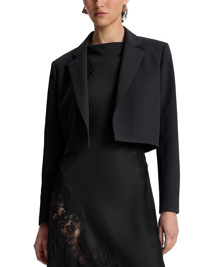 A.L.C. Cole Cropped Blazer 1