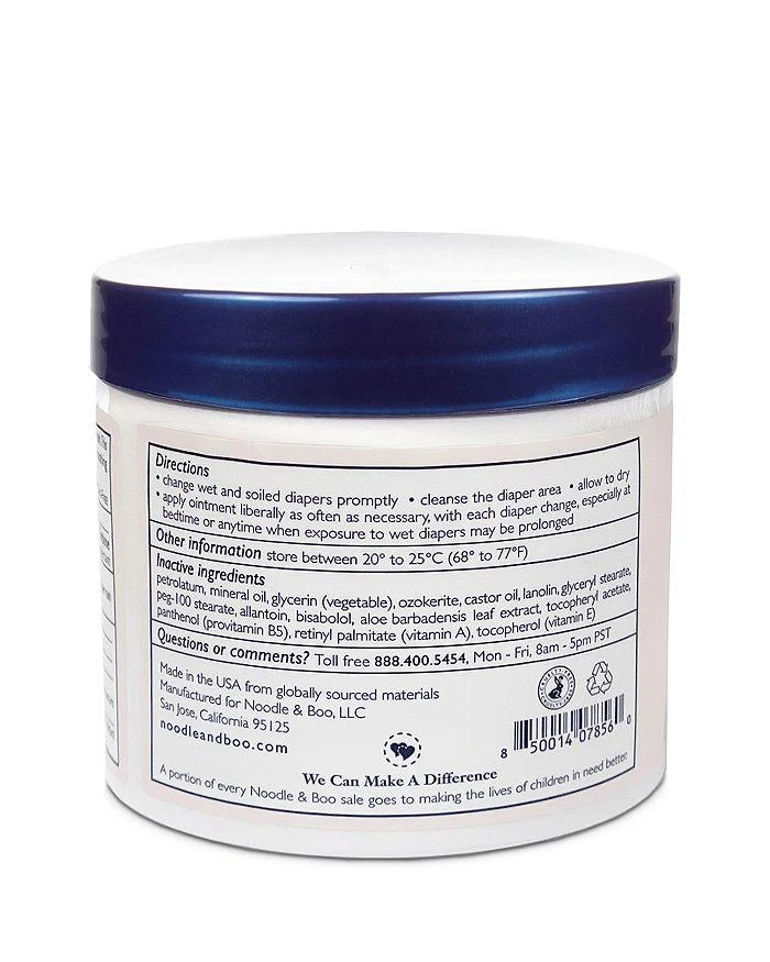 NOODLE & BOO The Best Diaper Rash Ointment 3