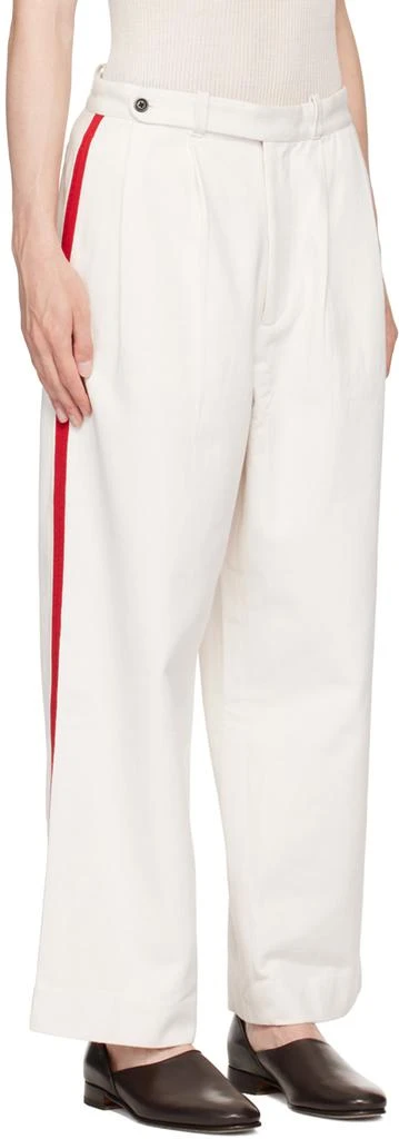 BODE Off-White Skunk Tail Patch Trousers 2