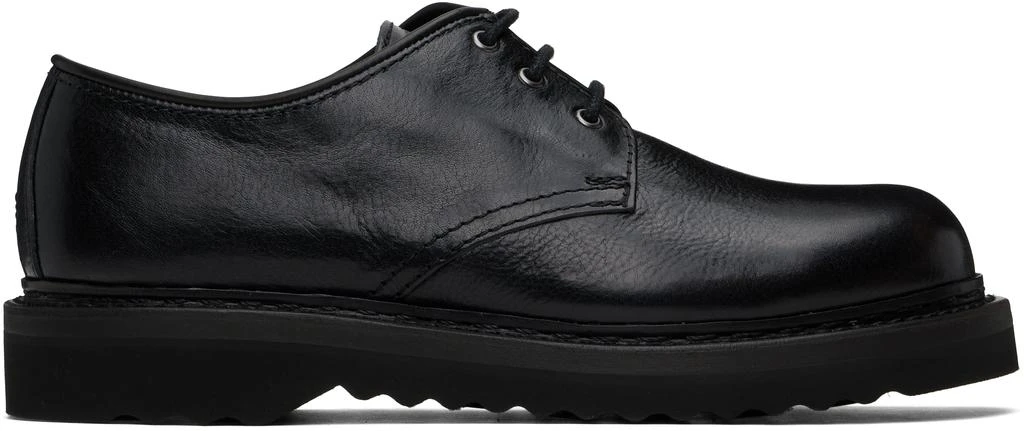 Our Legacy Black Trampler Derbys 1