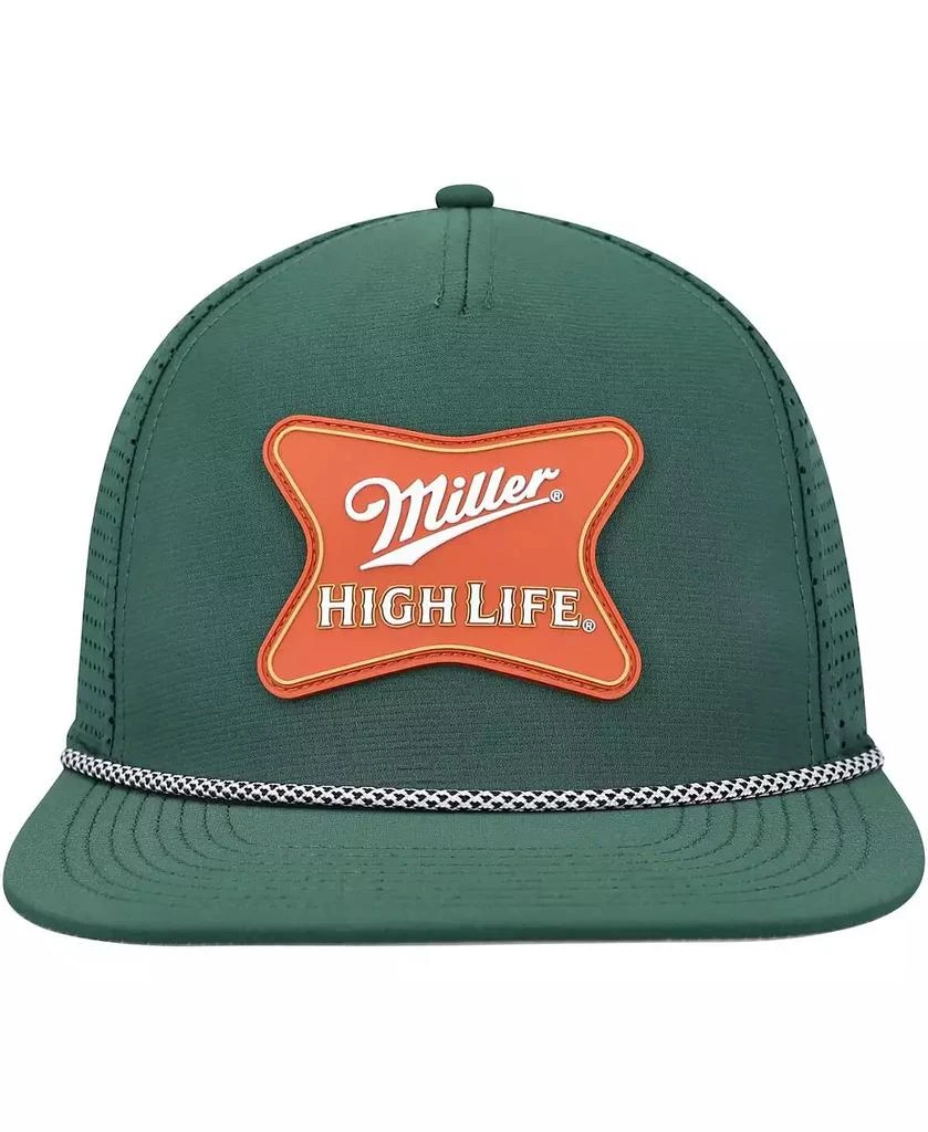 American Needle Men's Green Miller Buxton Pro Adjustable Hat 4
