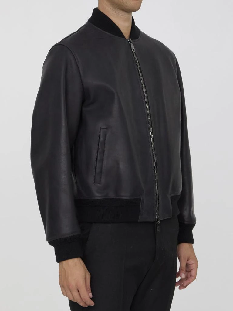 Dolce & Gabbana Leather Jacket 2