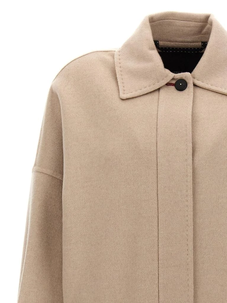 Max Mara Max Mara Baruffa Collared Coat 3