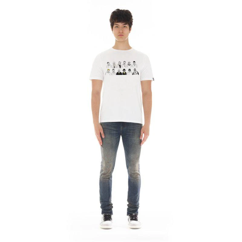 Cult Of Individuality Short Sleeve Crew Neck Tee "50 Years" 1