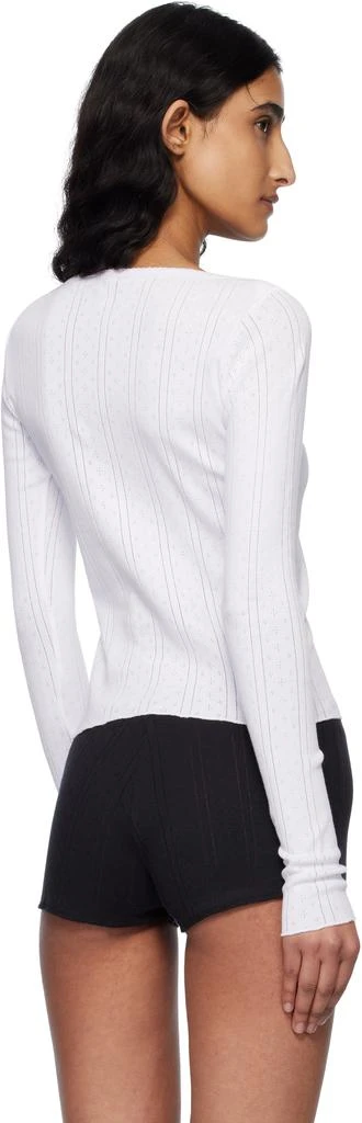 Cou Cou White 'The Bateau' T-shirt 3