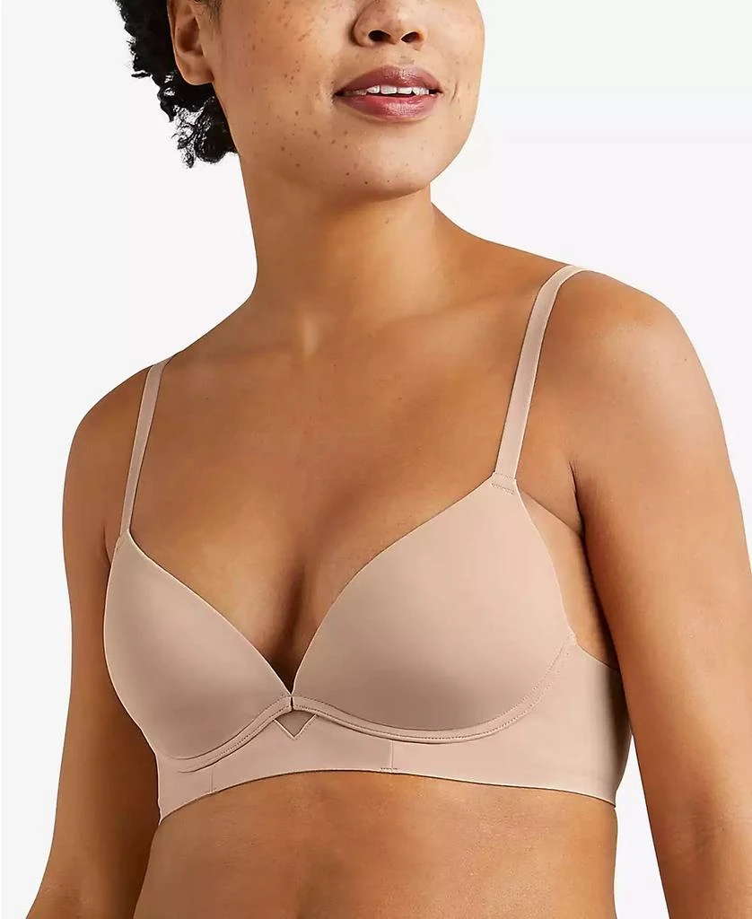 Maidenform Women's One Fab Fit® Wireless Demi Bra DM2301 1