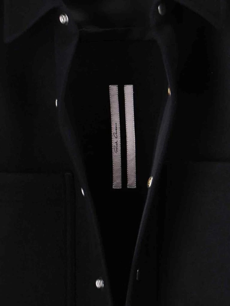 Rick Owens Rick Owens Straight Hem Jacket 4