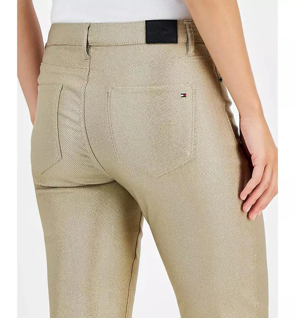 Tommy Hilfiger Women's Tribeca Foil Straight-Leg Jeans 6