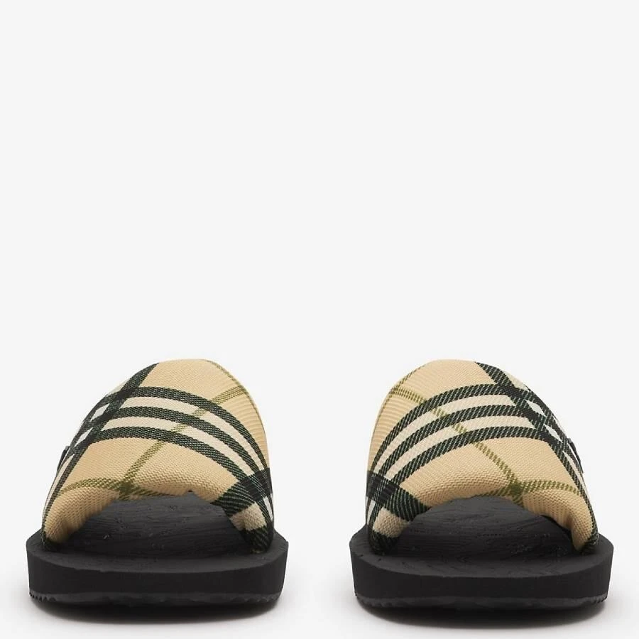 Burberry Check Trek Slides 2