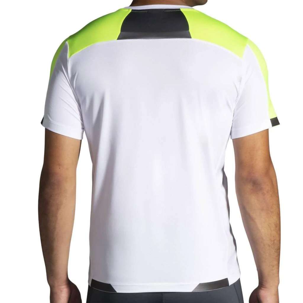 Brooks MEN'S RUN VISIBLE SHORT SLEEVE SHIRT 2
