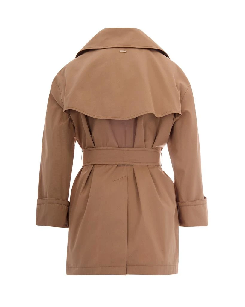 Herno Camel Dean Raincoat 2