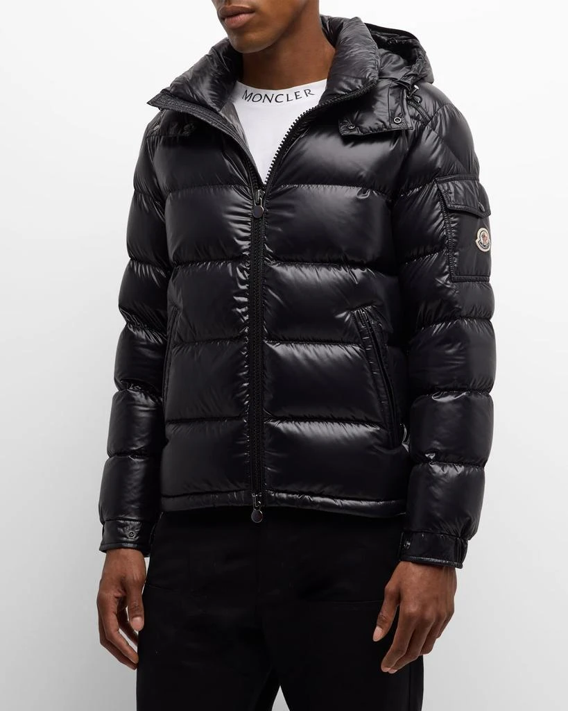 Moncler Men
s Maya Short Down Jacket 4