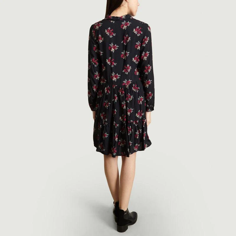 Jolie Jolie Elsa Floral Dress Bouquet Black JOLIE JOLIE 4