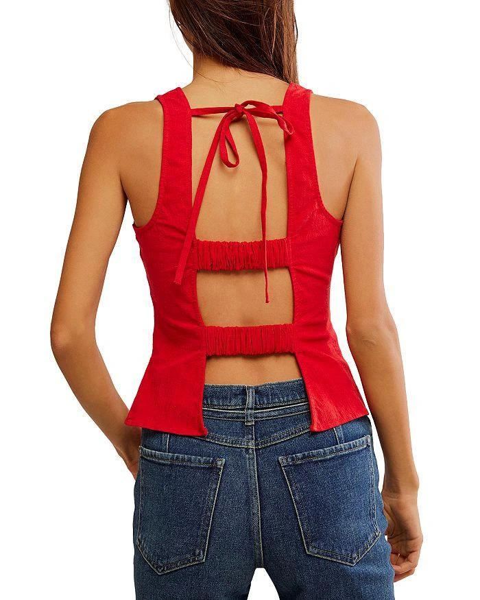 Free People Kaylor Backless Top 3