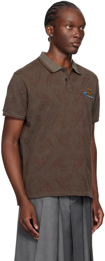 Vivienne Westwood Brown Classic Polo 2