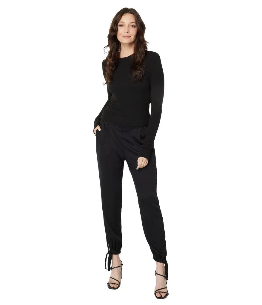 Splendid Isabella Shimmer Long Sleeve Tee 4