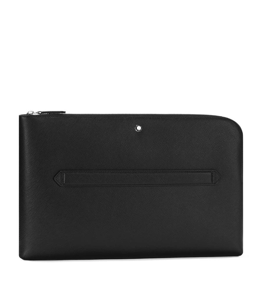 MontBlanc Leather Sartorial Laptop Case 1