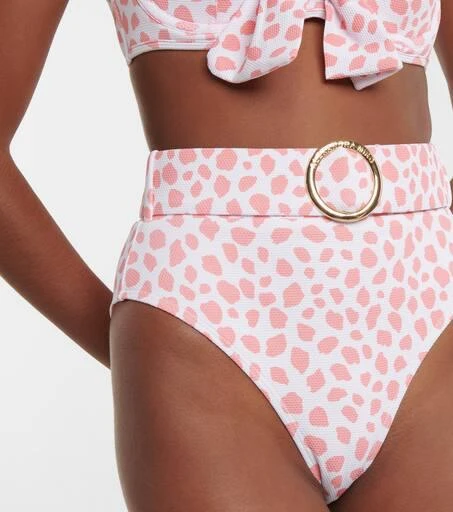 Alexandra Miro Ursula high-rise bikini bottoms 4