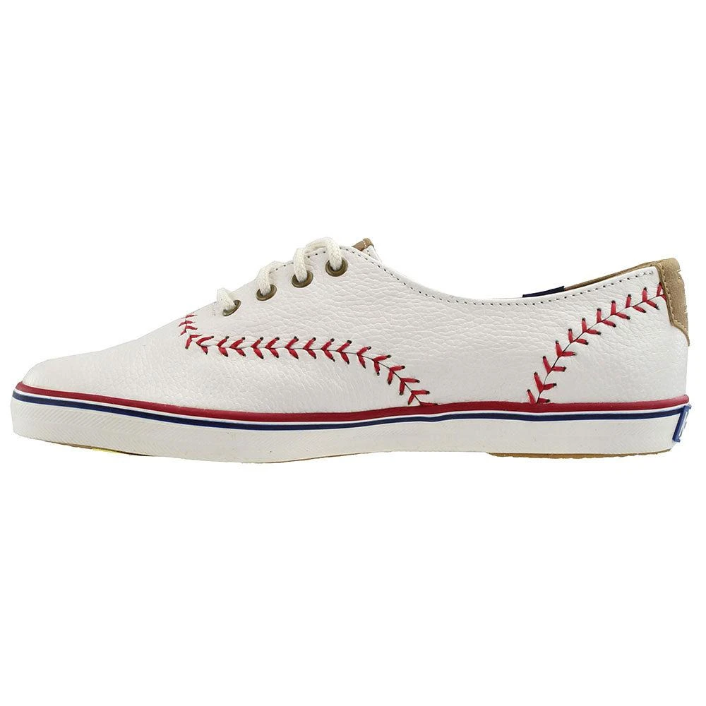 Keds Champion Pennant Leather Lace Up Sneakers 4