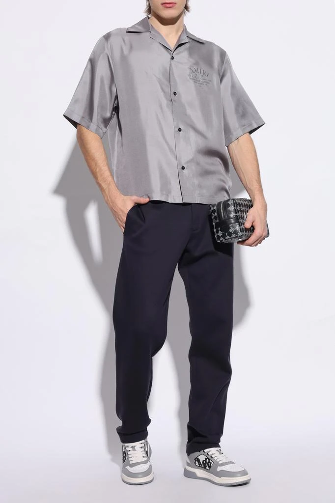 AMIRI Silk short sleeve shirt 2