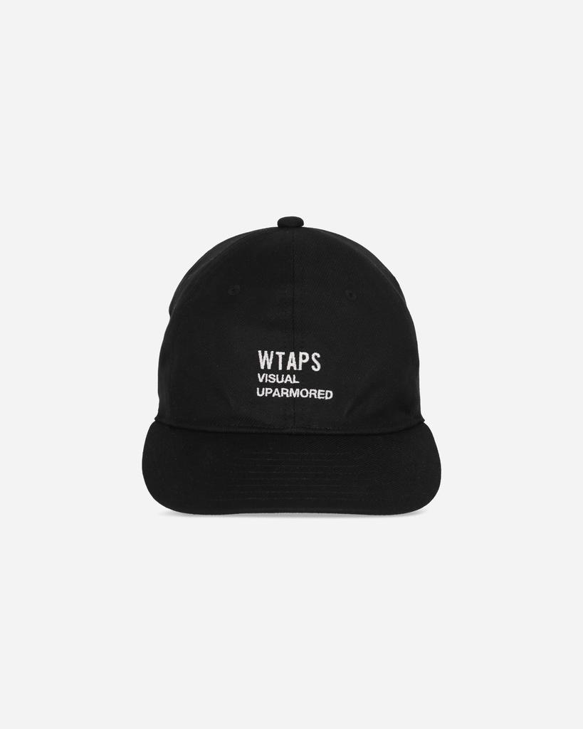 WTAPS T-6M 02/CAP/COTTON.SAILCLOTH ブラック WTAPS T-6M 02/CAP/COTTON.SAILCLOTH ブラック