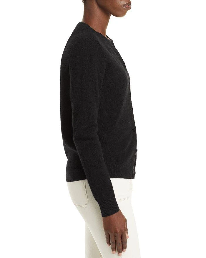 Bloomingdale's C by Bloomingdale's Crewneck Cashmere Cardigan - Exclusive 5