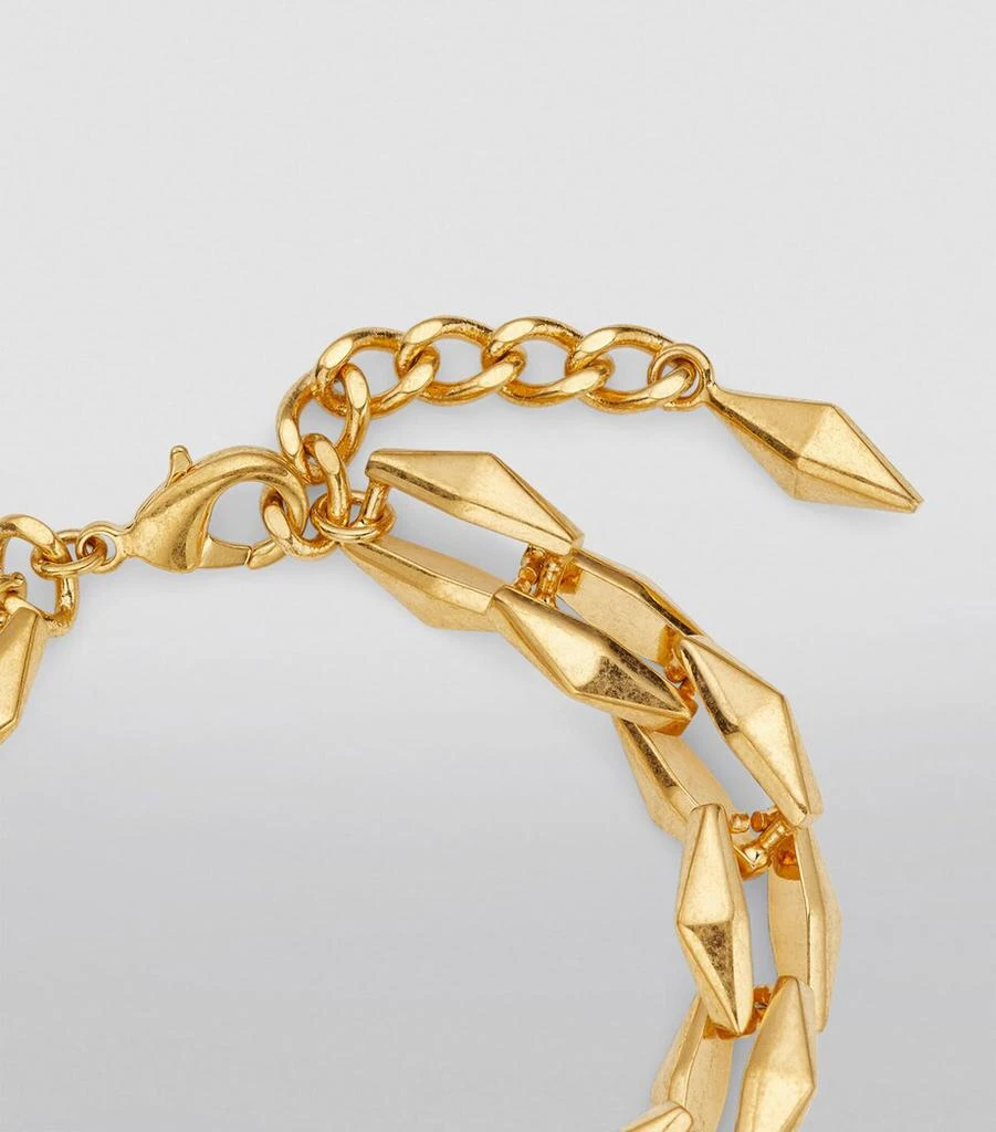 Jimmy Choo Diamond Chain Bracelet 2