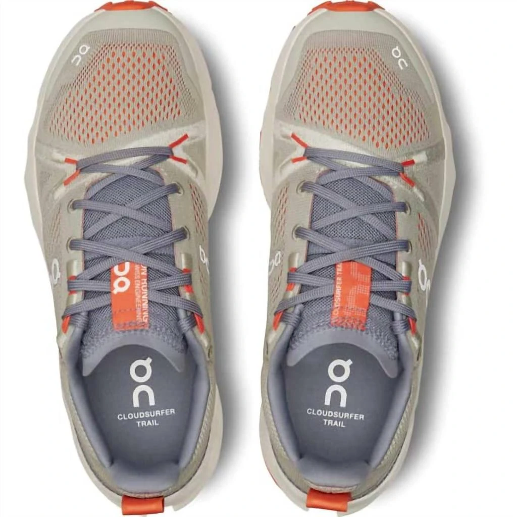 On On - Women
s Cloudsurfer Trail Running Shoes 5