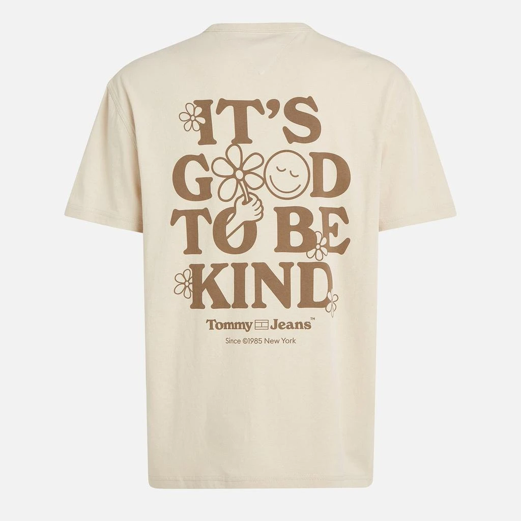 Tommy Jeans Tommy Jeans Novelty Graphic Organic Cotton-Jersey T-Shirt 6