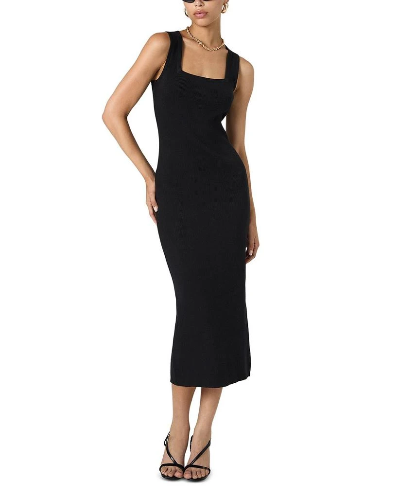 French Connection Mozza Midi Sheath Dress 8
