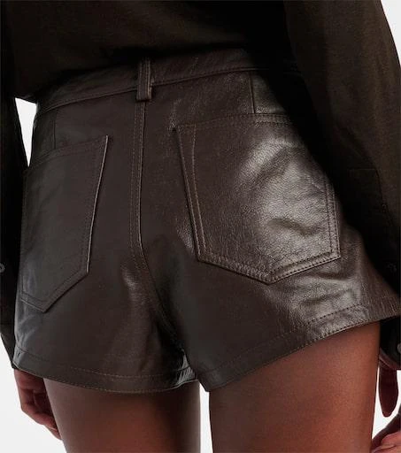 Tom Ford Leather shorts 5
