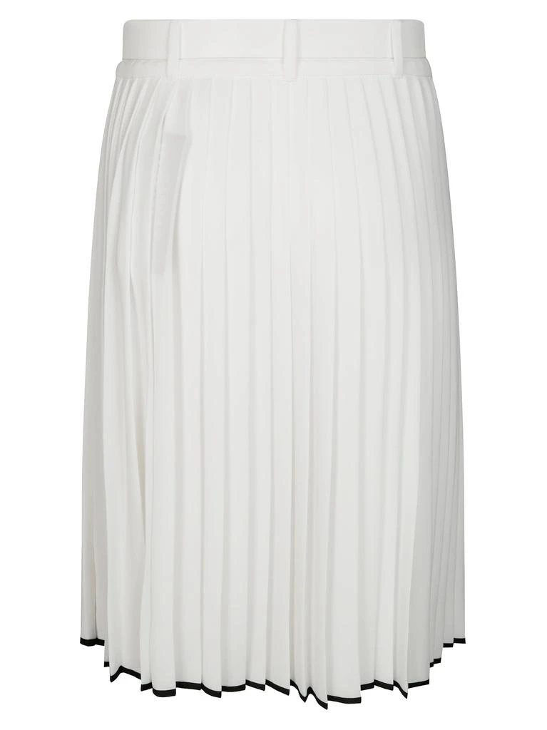 Max Mara Max Mara Studio Savana Belted Pleated Skirt 2