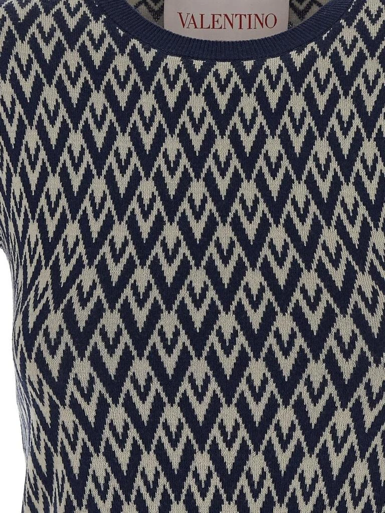 Valentino knitwear logo 3