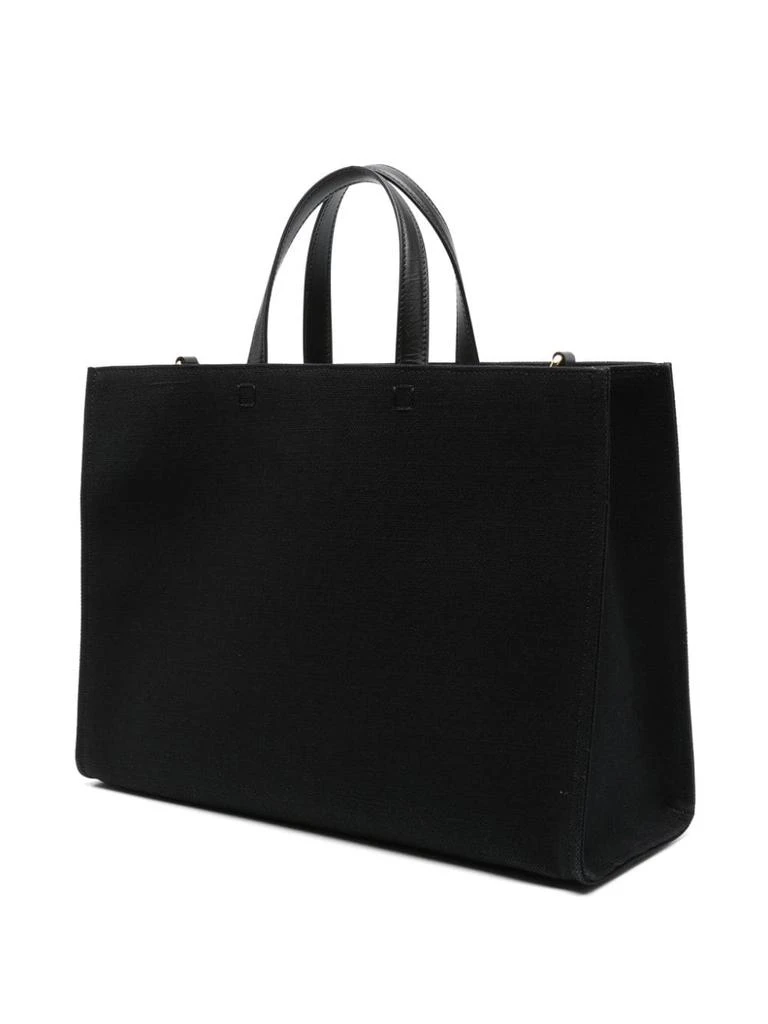 Givenchy GIVENCHY - G-tote Medium Canvas Tote Bag 4