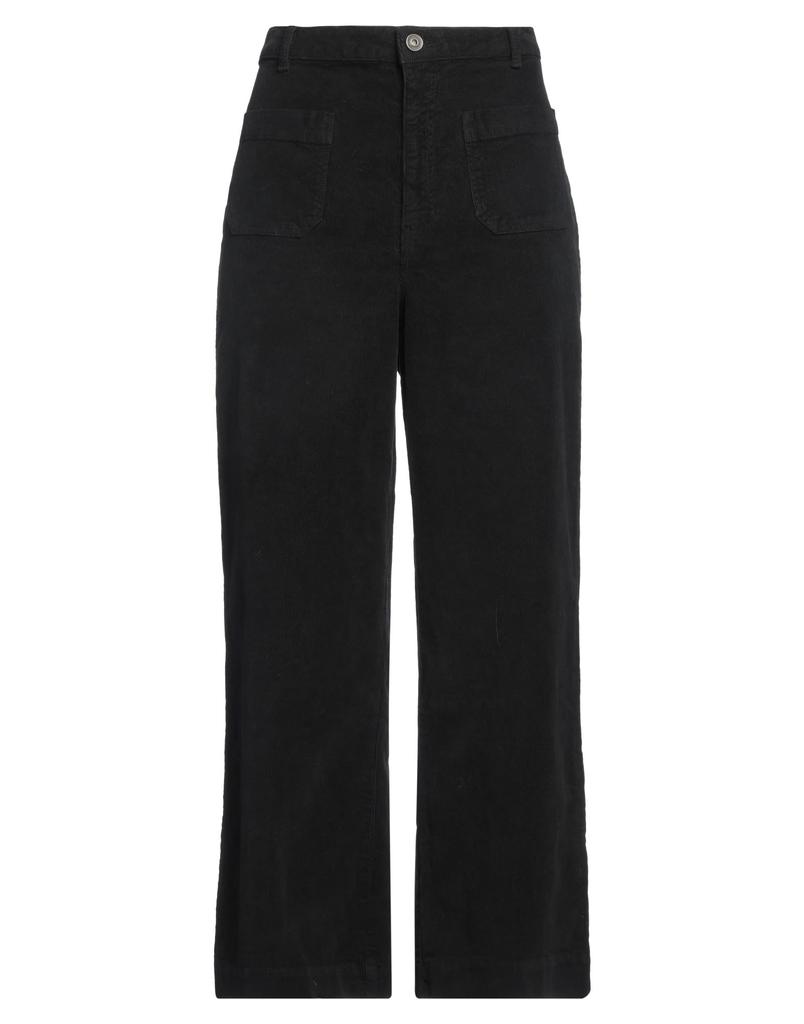 24AW【GANNI】Black Stretch Denim Wide-leg Jeans Ganni Black stretch denim wide-leg jeans - Jeans - BeyondStyle