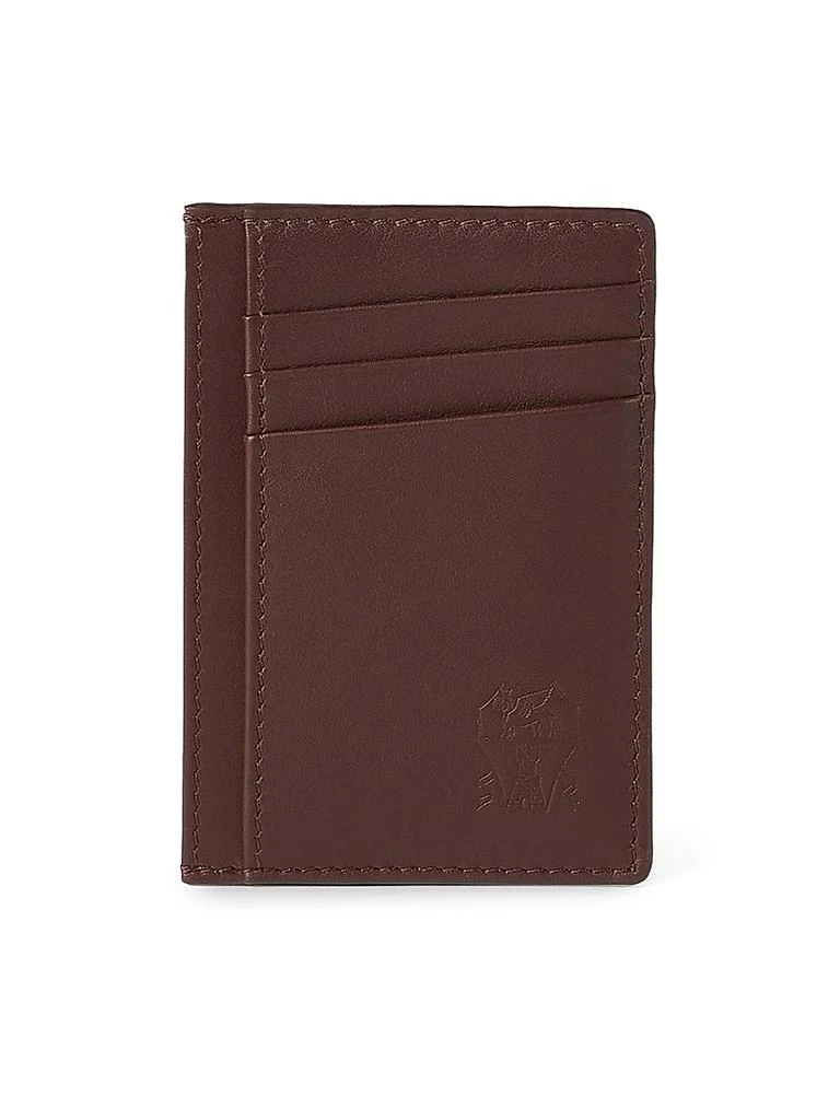 Brunello Cucinelli Smooth Calfskin Card Holder