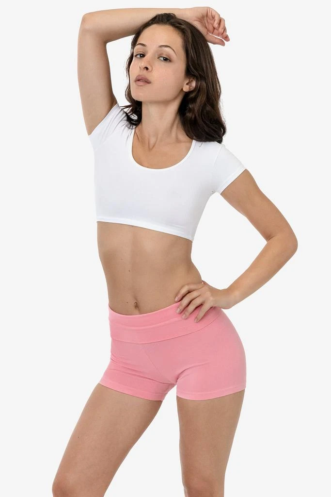 Los Angeles Apparel 8319GD - Garment Dye Yoga Shorts 11