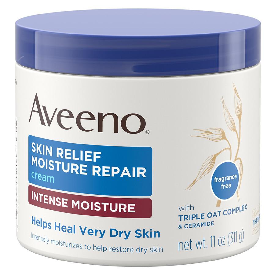 Aveeno Skin Relief Intense Moisturizing Cream Fragrance Free